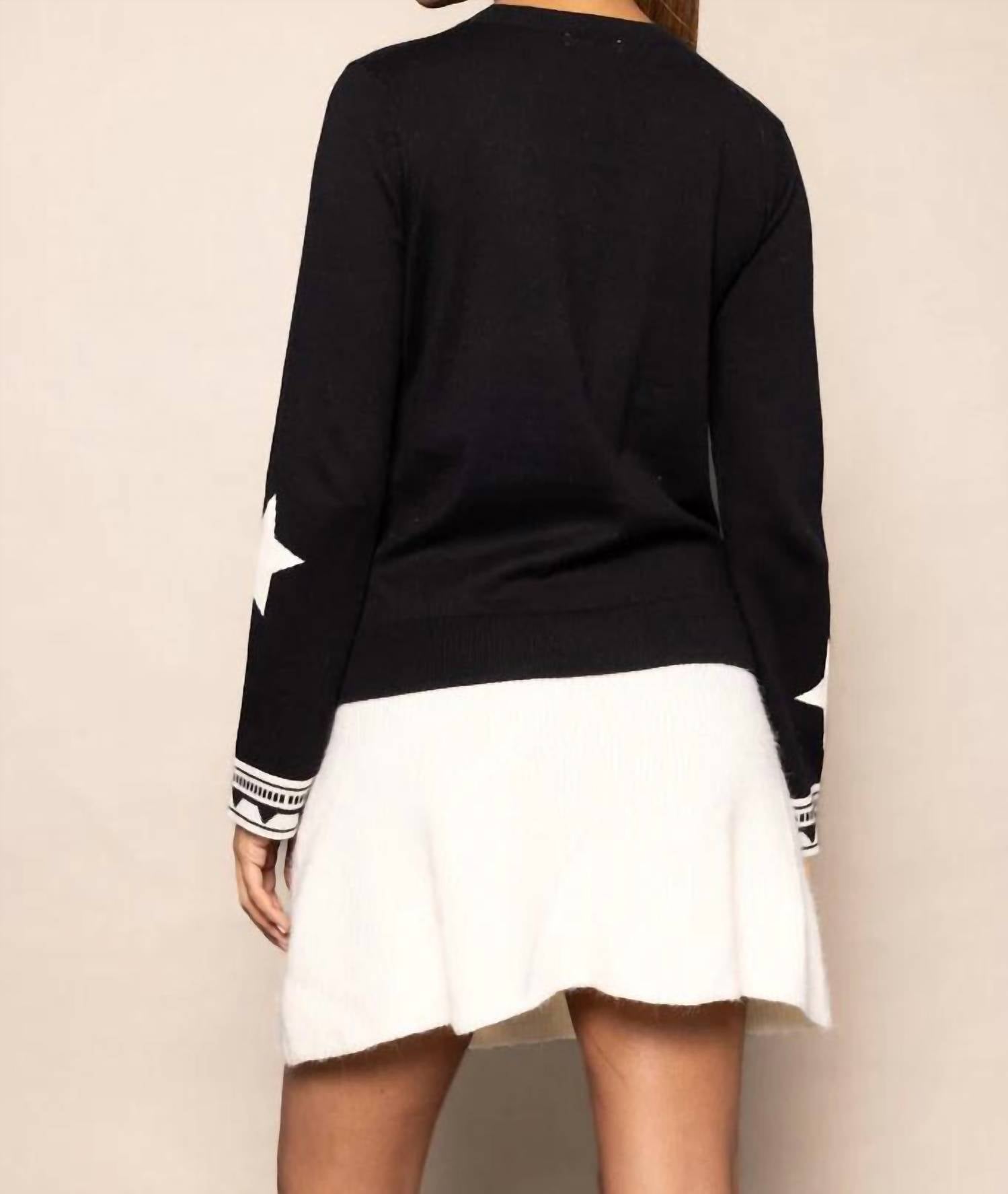 Lisa Todd - Star Sighted Crew Neck Sweater