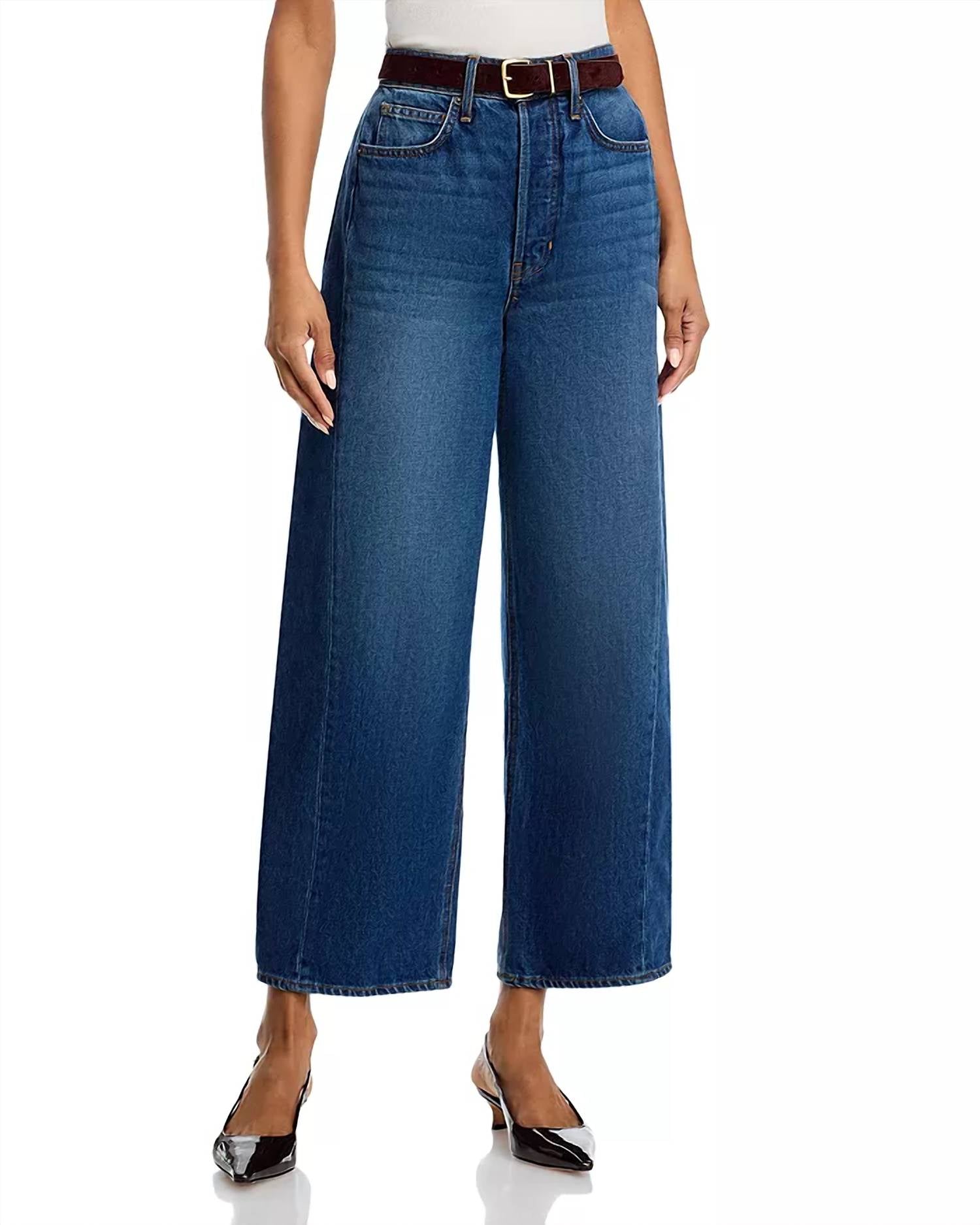 Veronica Beard - Ryder High Rise Barrel Jeans