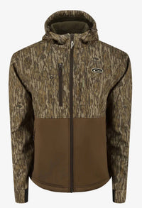 Drake - Men's Hole Shot Hooded Windproof Eqwader Full Zip Jacket
