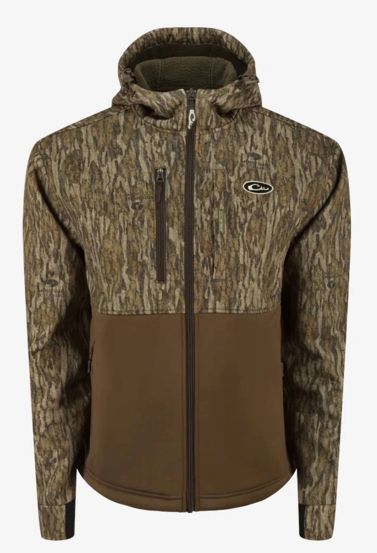 Drake - Men's Hole Shot Hooded Windproof Eqwader Full Zip Jacket