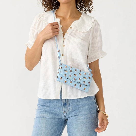 Vera Bradley - Womem's Wildwood Wallet Crossbody Bag