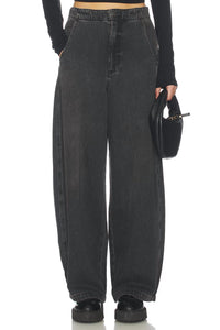 Pistola - Lottie Relaxed Bowed Leg Jeans