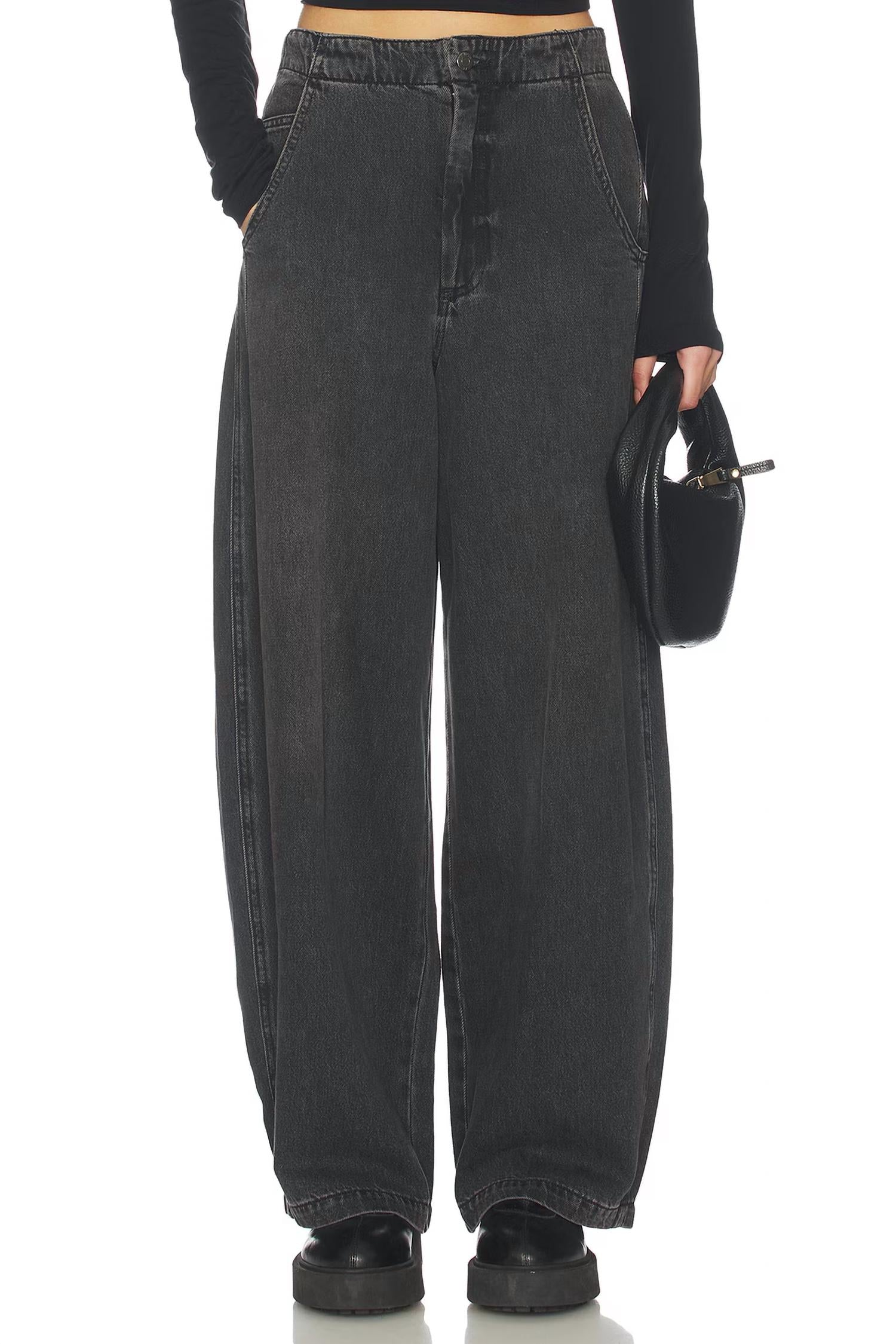 Pistola - Lottie Relaxed Bowed Leg Jeans