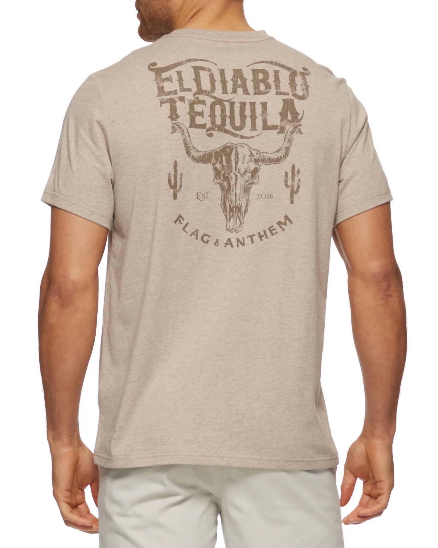 Flags & Anthem - El Diablo Tequila Short Sleeve Tee