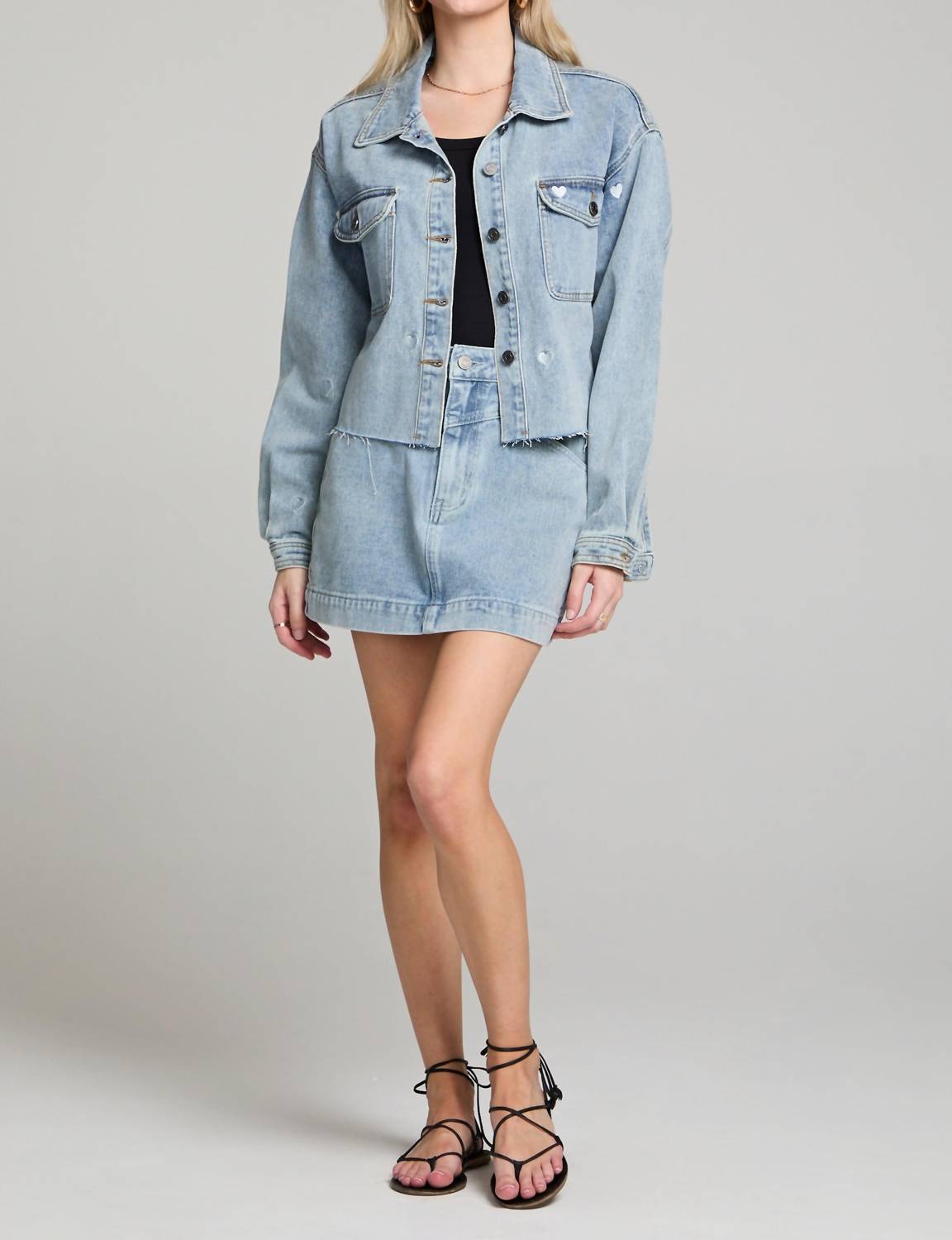 Saltwater Luxe - Long Sleeve Stylish Jacket