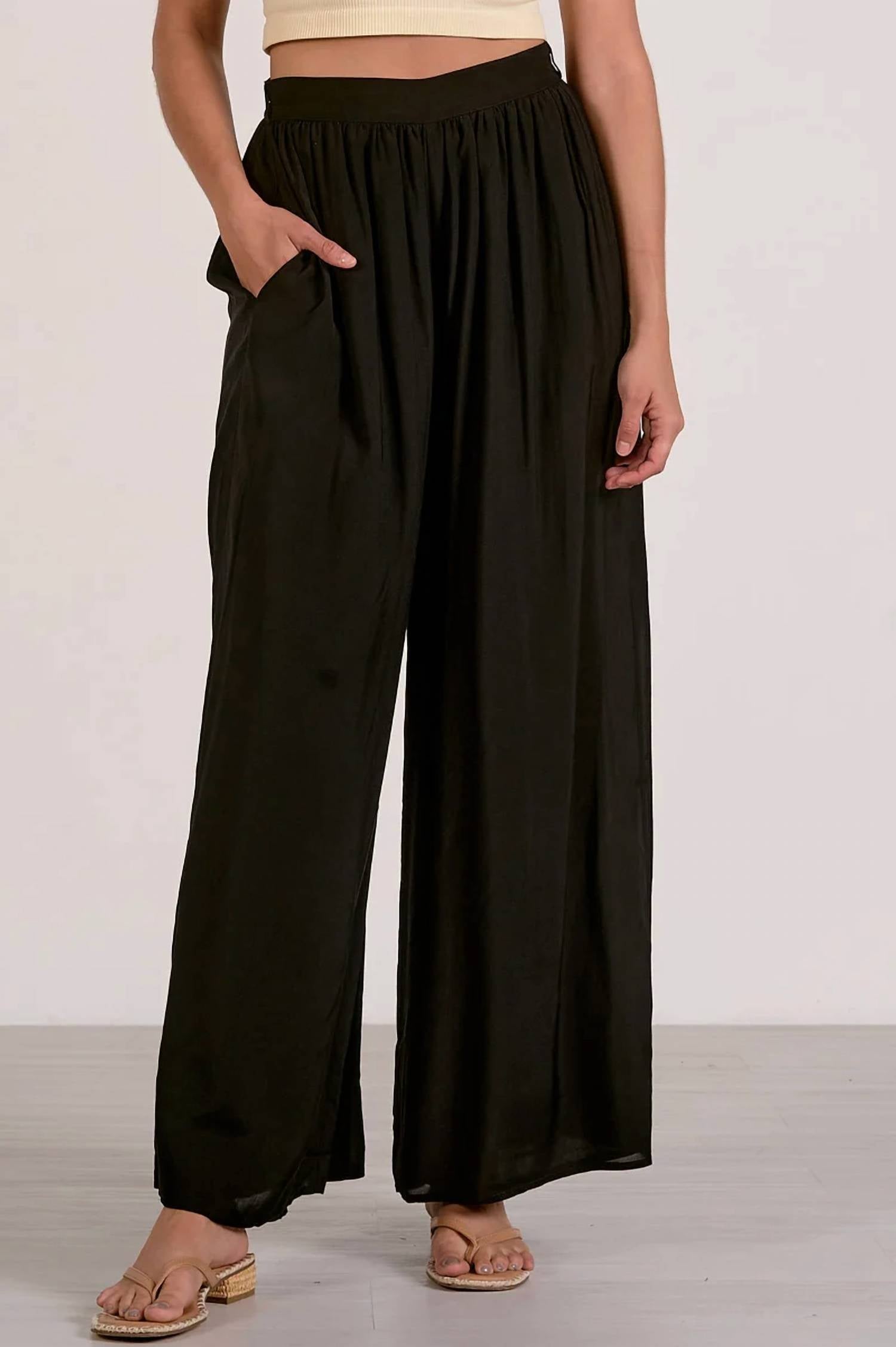 Elan - Women's Paola Wide Leg Pants