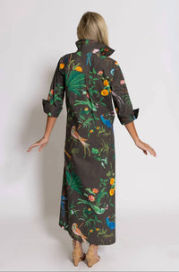 House Of Mbr - Ruthie Shirt Midi Dress