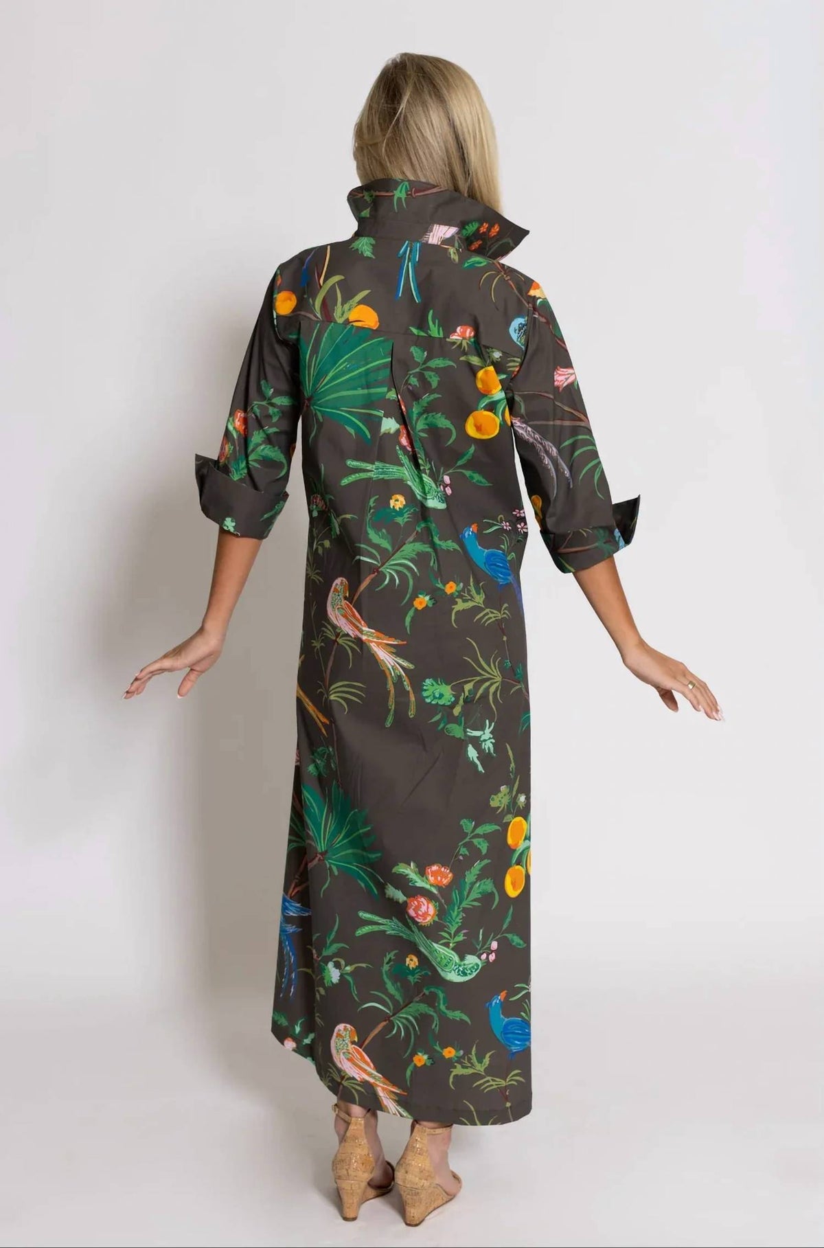 House Of Mbr - Ruthie Shirt Midi Dress