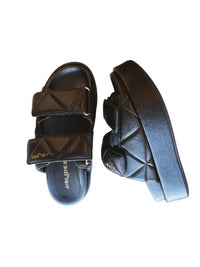 J/Slides - Women's Yvonne Platform Sandals