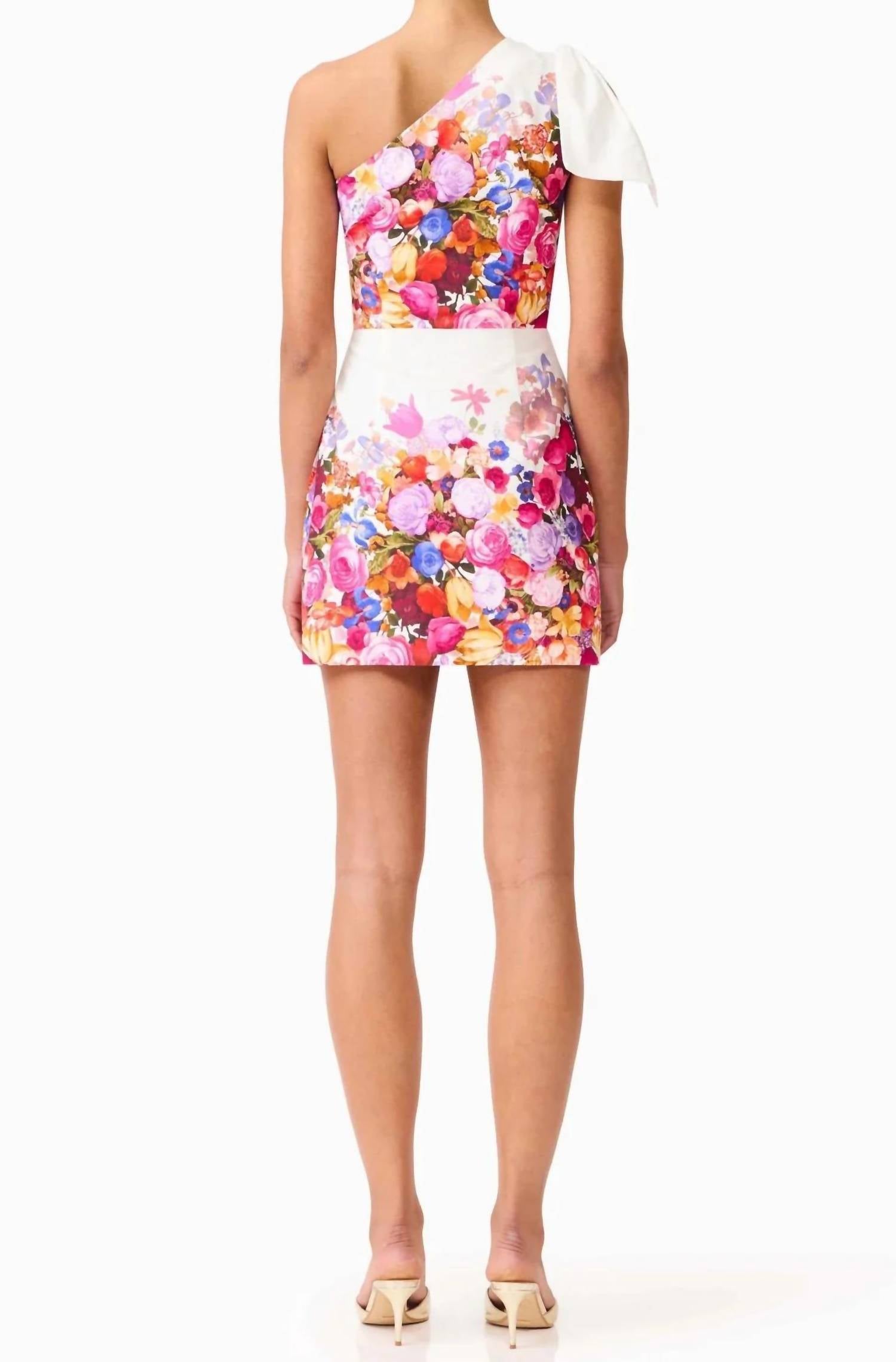 Elliatt - Alice One Shoulder Mini Dress