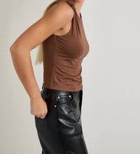 Le Lis - Shoulder Tie Detail Knit Top