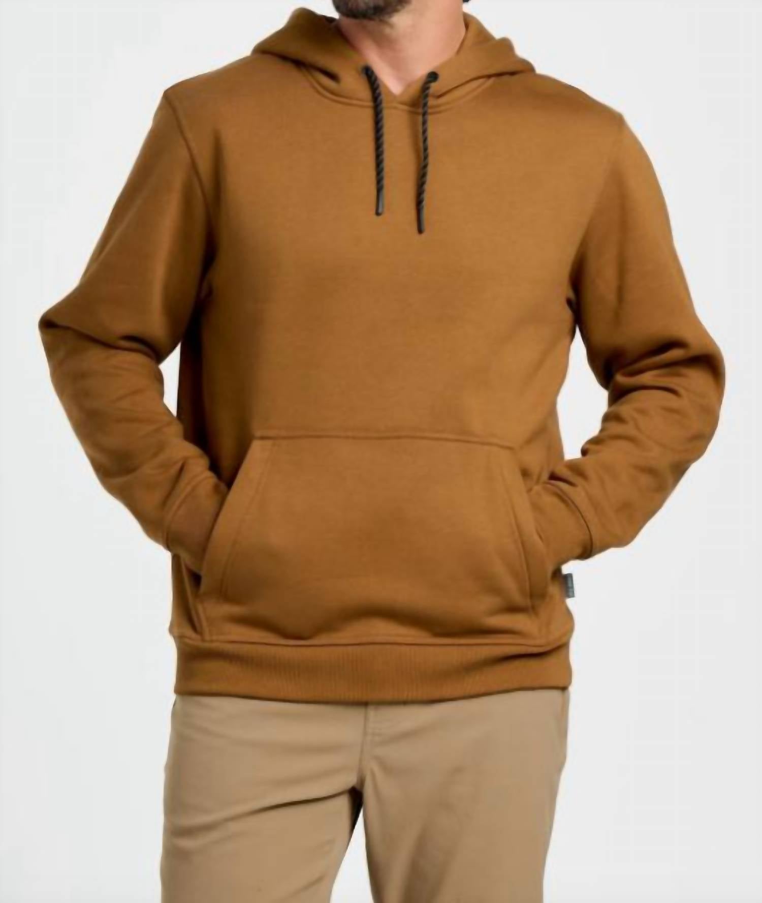 Free Fly - Men's Bamboo Northcoast Fleece Pullover Hoodie