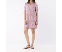 Ann Mashburn - Elbow Sleeve Frill Dress