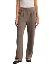 Velvet By Graham & Spencer - Eliya Triblend Knit Straight-leg Pants