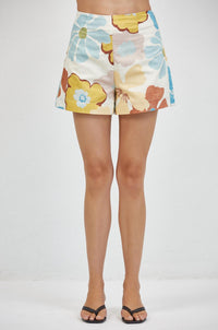 A.Ren - High Waist Cosima Shorts
