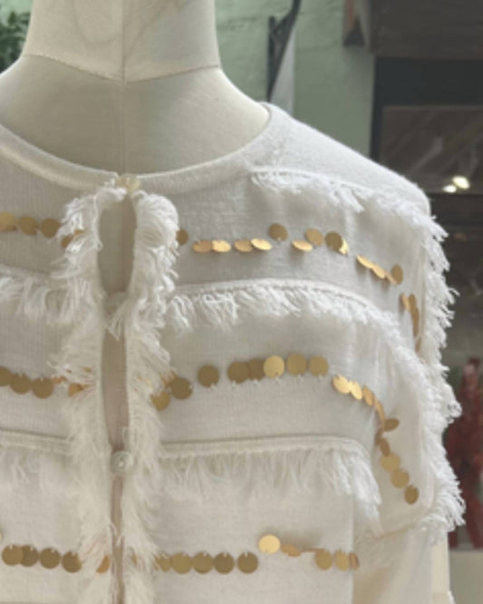 Ek Brand - Women's Fringe Seqin Jacket