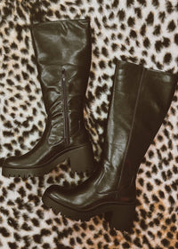 DIRTY LAUNDRY Women's Oakleigh Tall Shaft Boots in black - women's shoe - alternate view