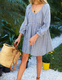 JASMINE BUTTON DRESS