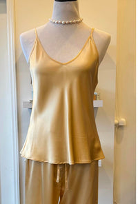 Brazeau Tricot - Women's Silk charmese Cami