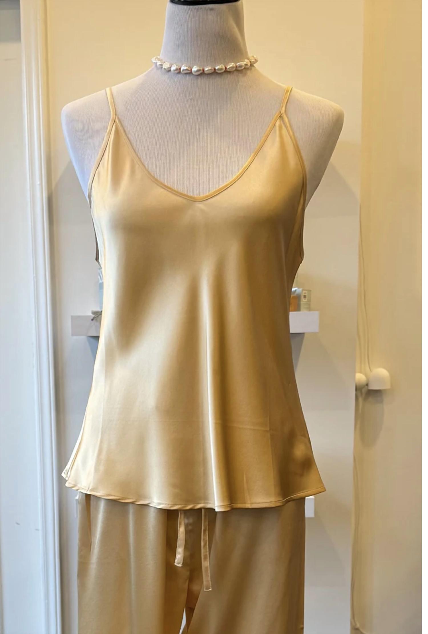 Brazeau Tricot - Women's Silk charmese Cami