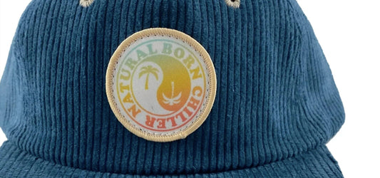 Tiny Whales - Kid's Natural Born Chiller Snap Back