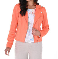 Frank Lyman - Faux Suede Jacket