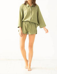 Salua - Oversized Button Down Shirt