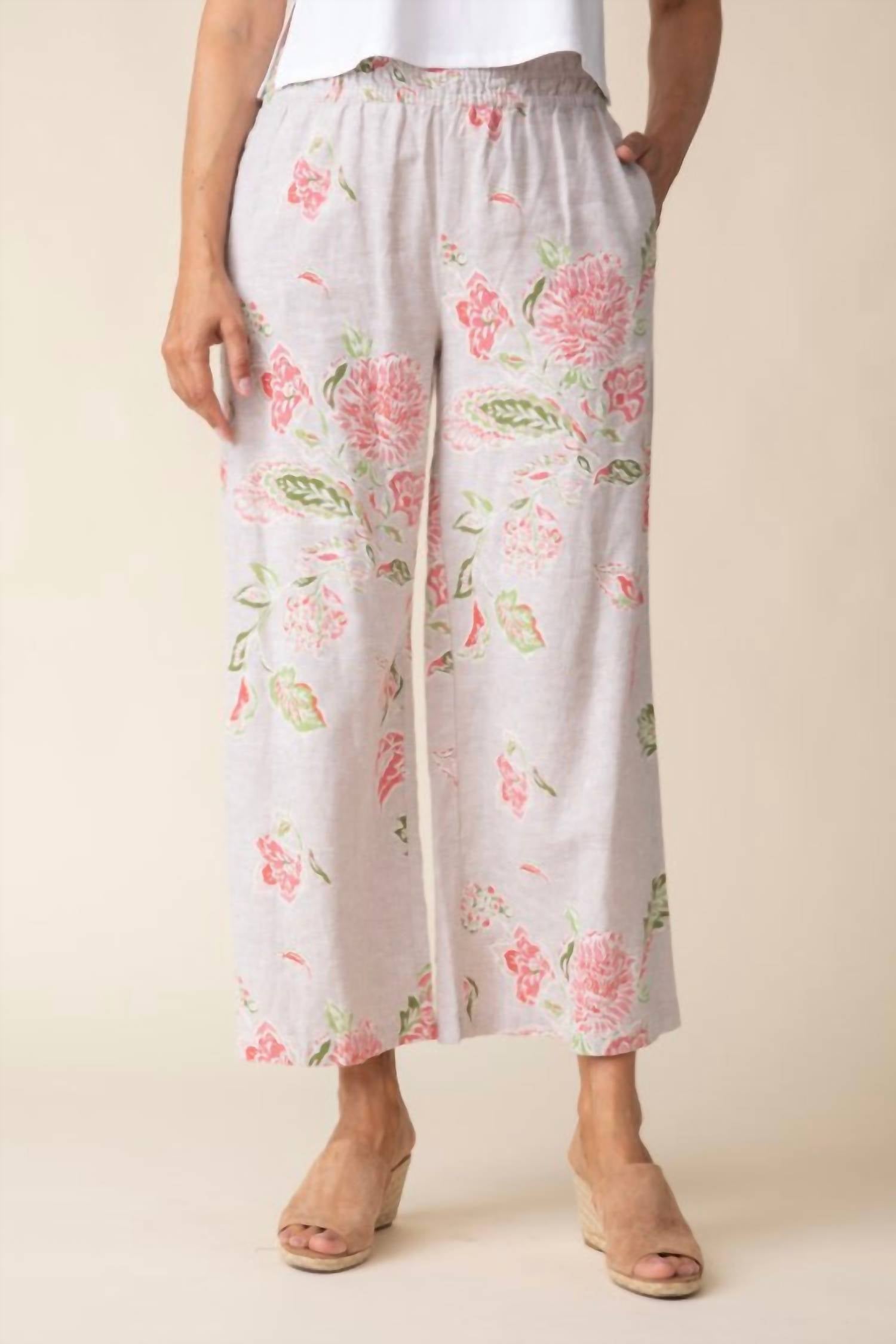 Habitat - Women's Late Bloomer Veranda Pant