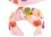 Sophia Collection - Women's Candy Hearts Headband
