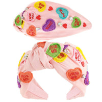 Sophia Collection - Women's Candy Hearts Headband