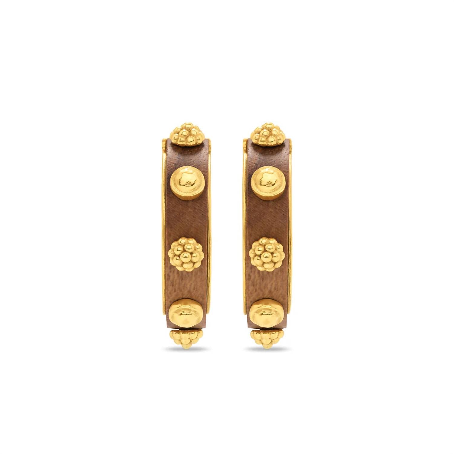 Capucine De Wulf - Women's Gaia Hoop Earrings