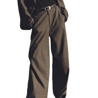 XIRENA Women's Portlyn Pant in charcoal melange - women's pants - alternate view