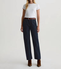 AG Jeans Brinley Straight Leg Jeans in moonrise - women's jeans - view 7
