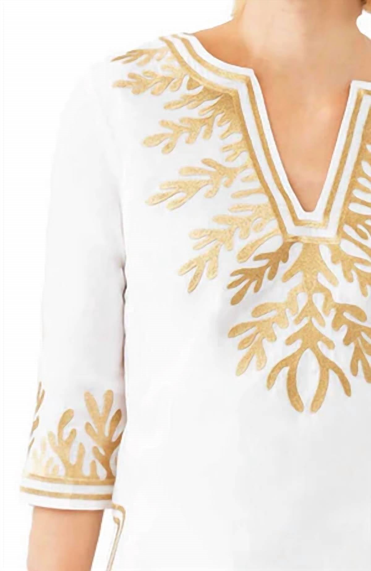 Gretchen Scott - The Reef Tunic