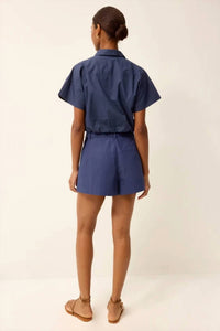 Marie Oliver - Lander Pleated Shorts