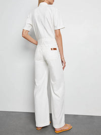 Rivet Utility - Pre-loved Girlfriend Denim Jumpsuit