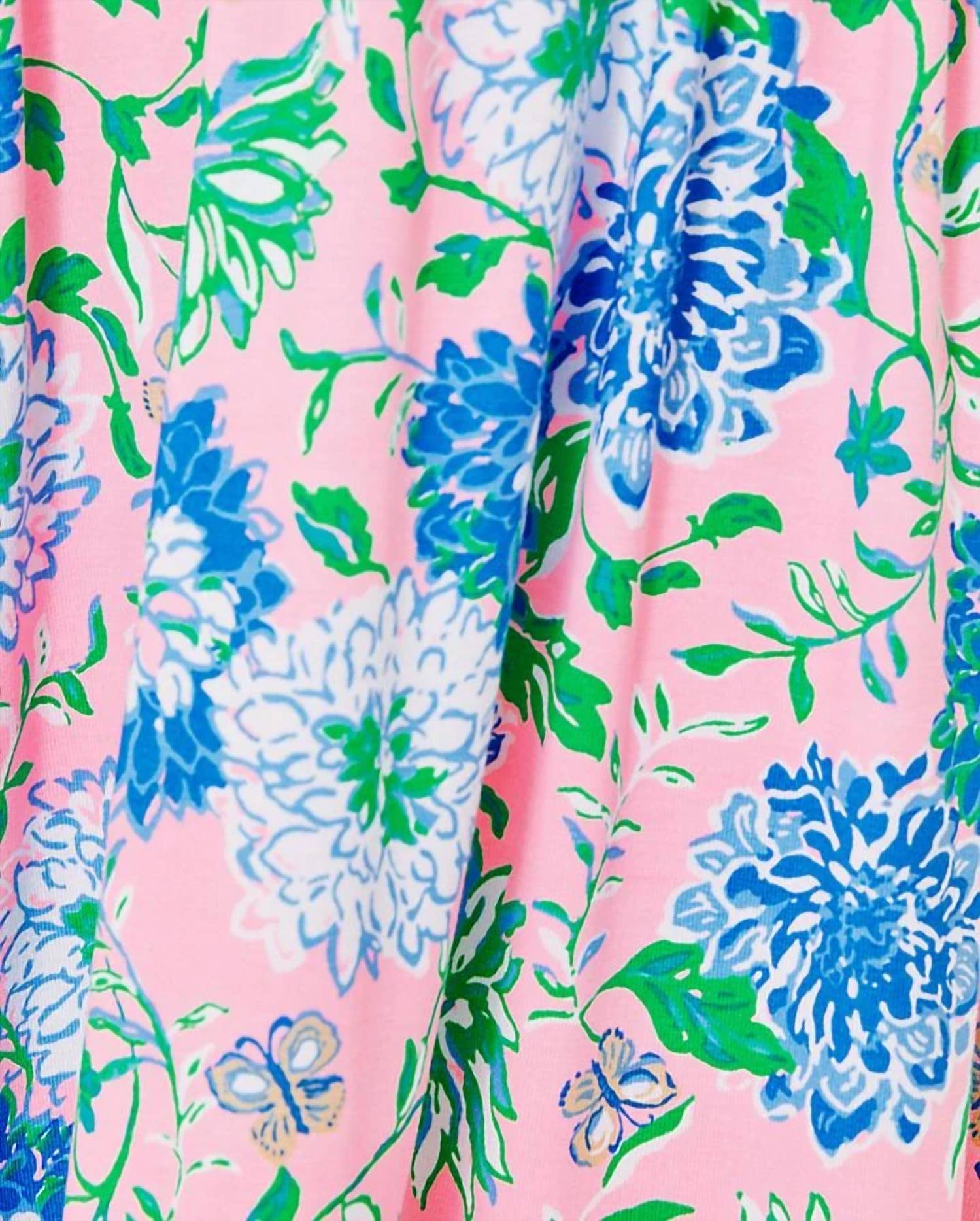 Lilly Pulitzer - Bayleigh Flutter Sleeve Midi Dress