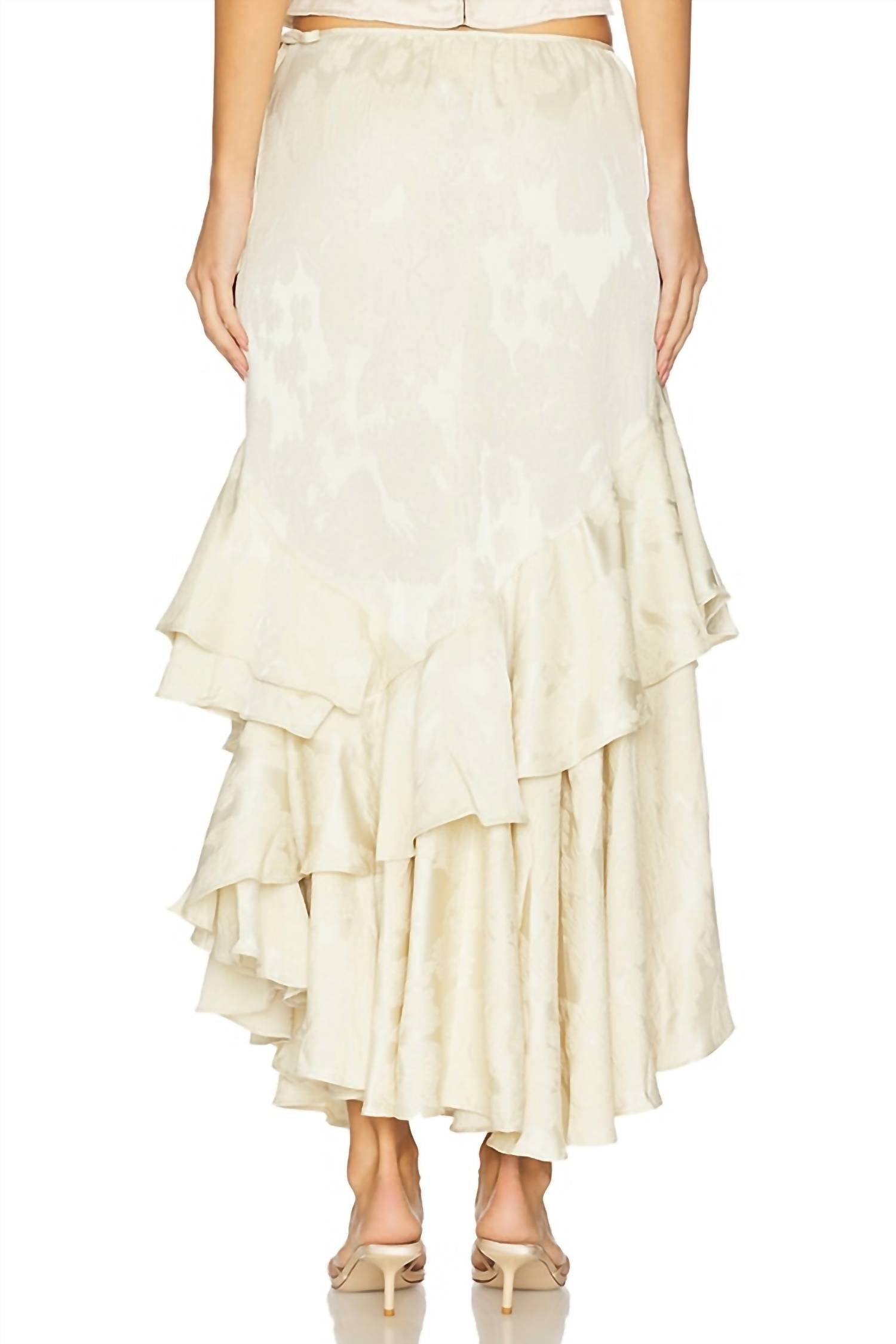 Free People - Autumn Promenade Maxi Skirt