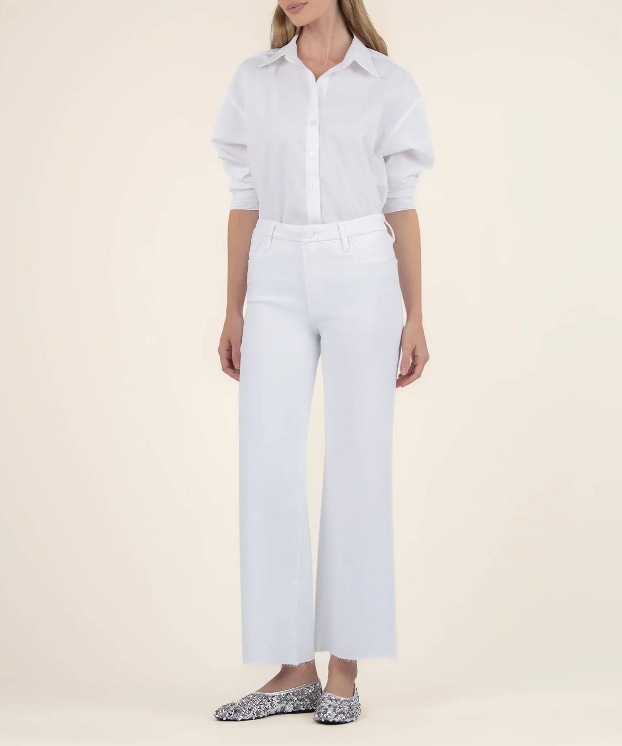 Kut From The Kloth - Meg High Rise Wide Leg Pants