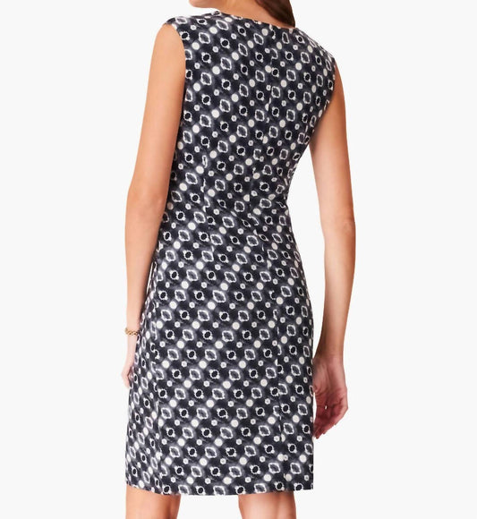 Nic + Zoe - Midnight Shibori Dress