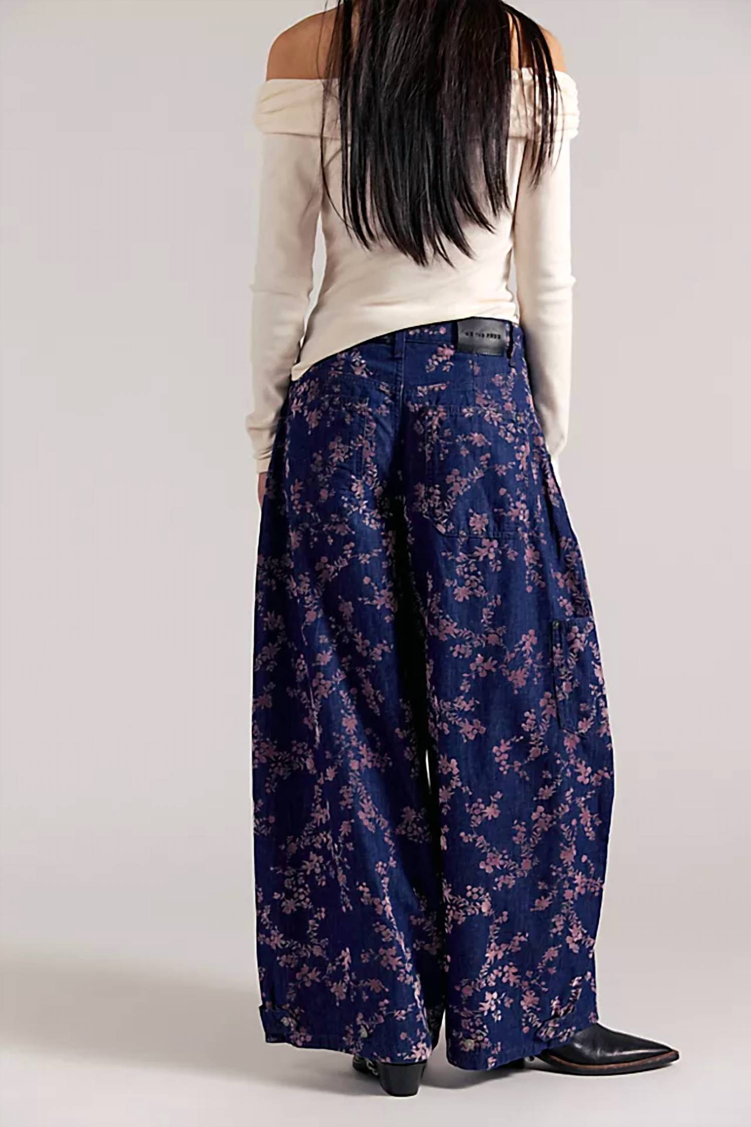 Free People - About That Baggy Trouser Jean
