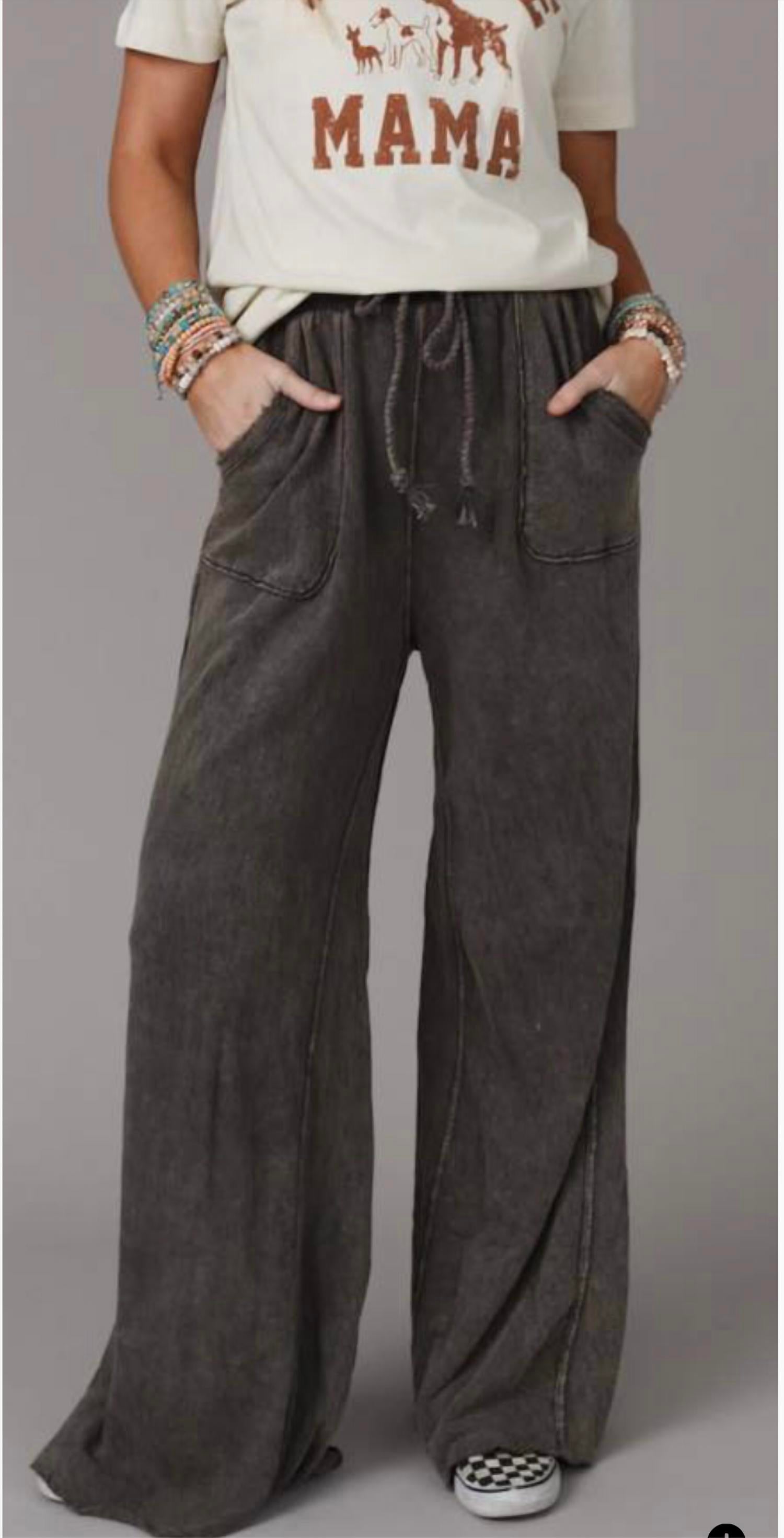 Three Bird Nest - Relaxing Robin Wide Leg Pant