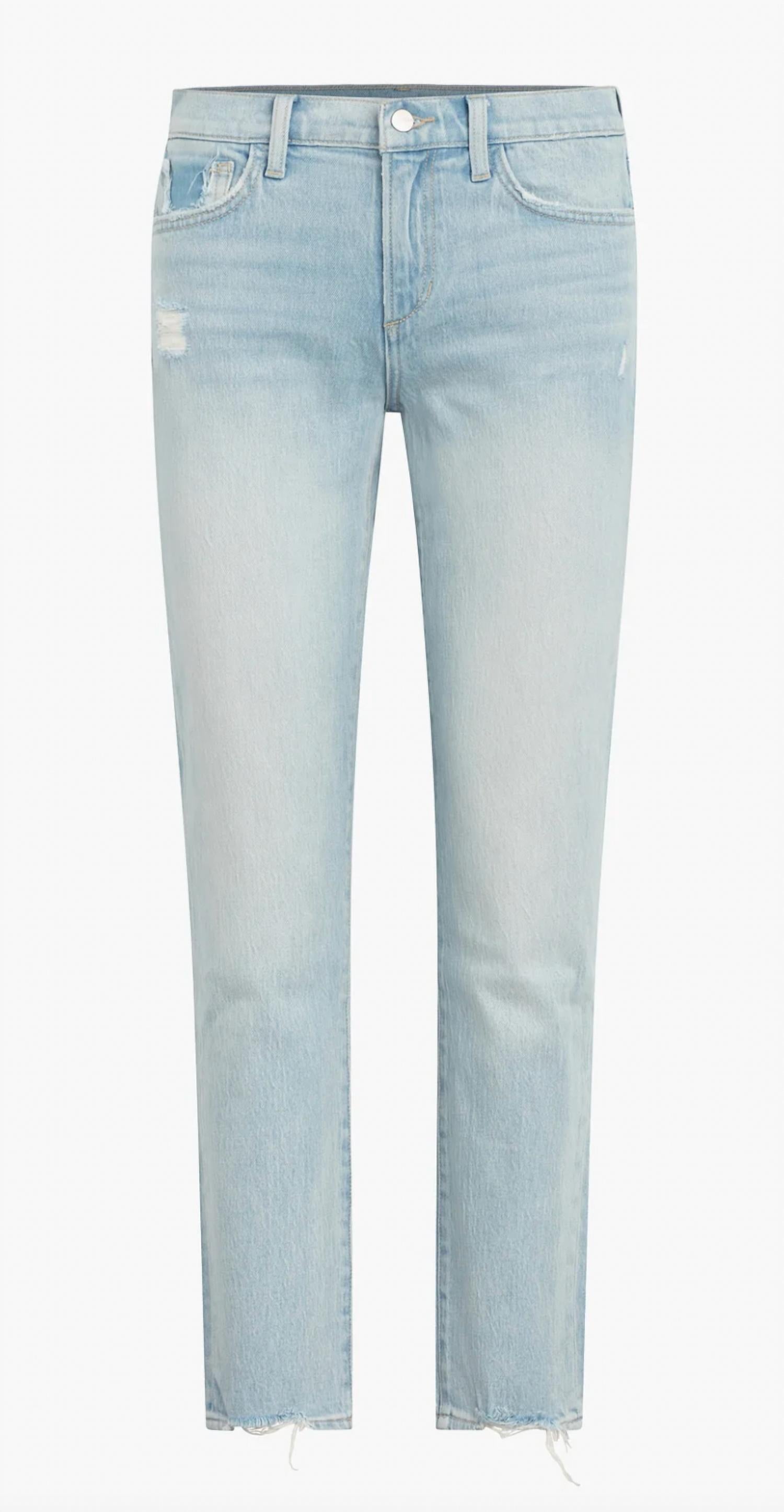 Joe'S Jeans - Lara Mid Rise Cigarette Ankle Jean