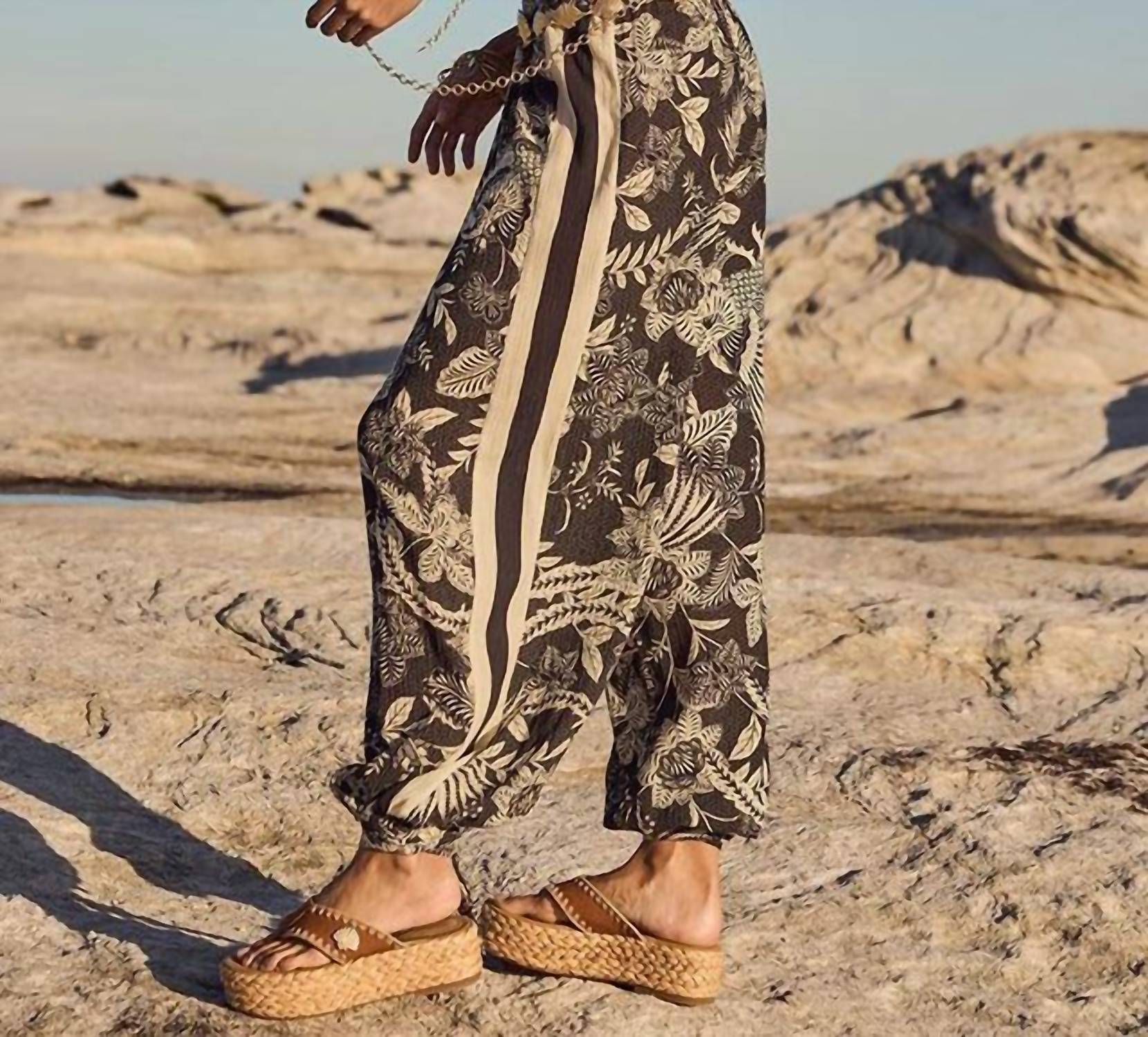 Spell - Volcano Goddess Harem Cuffed Pants