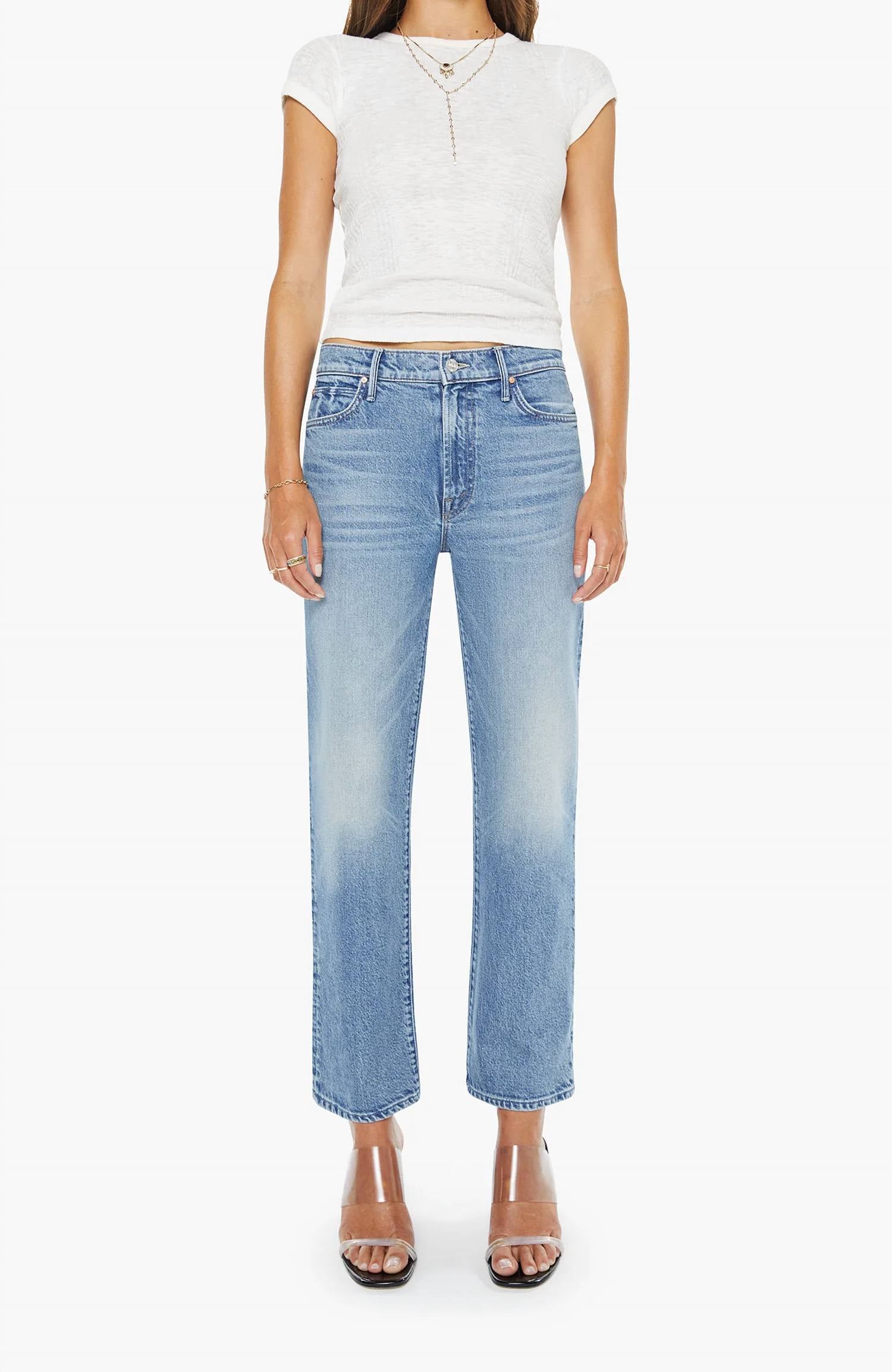 Mother - Kick It Ankle Jeans