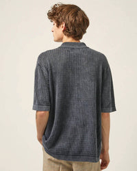 Corridor - Washed Pointelle Shirt