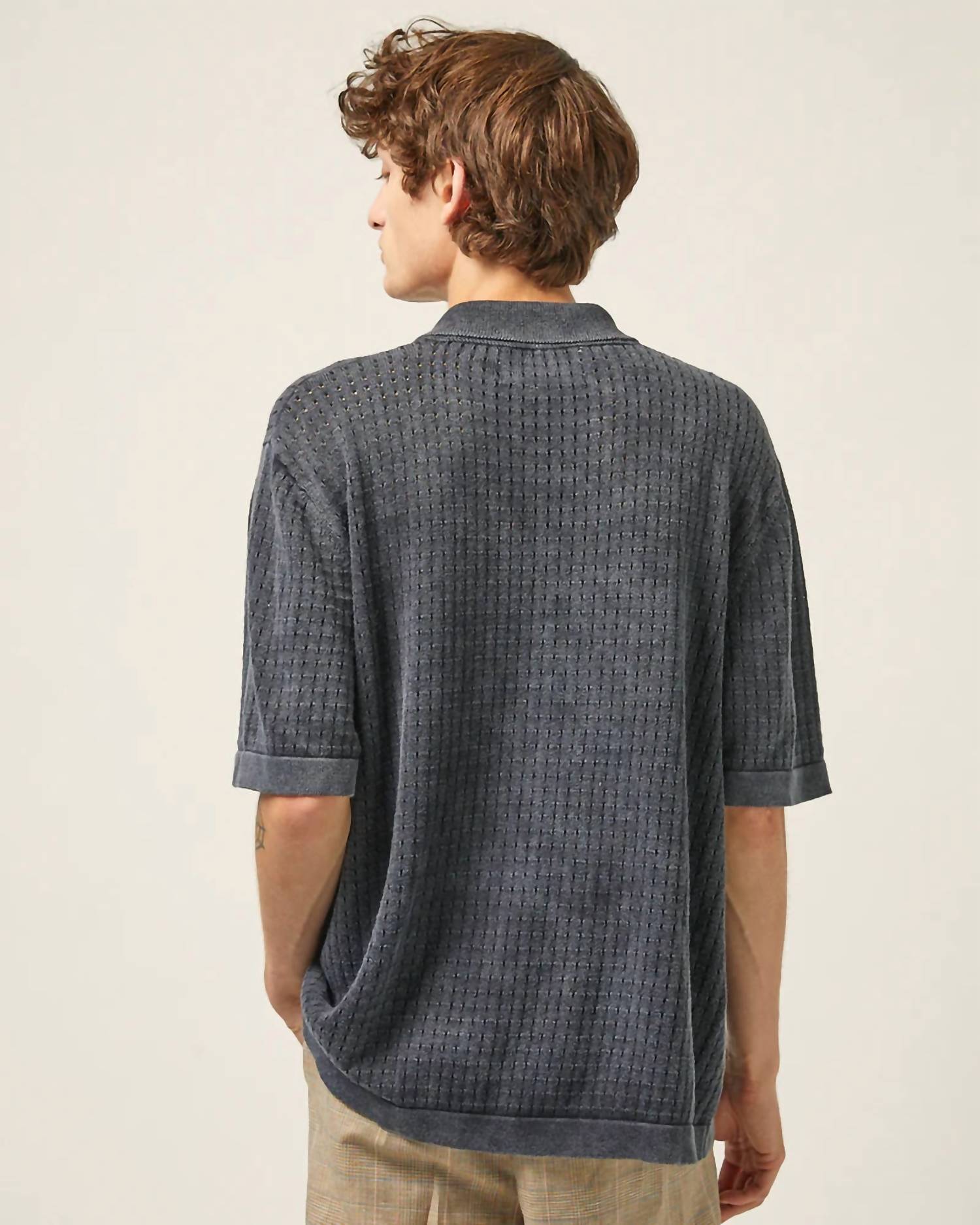 Corridor - Washed Pointelle Shirt