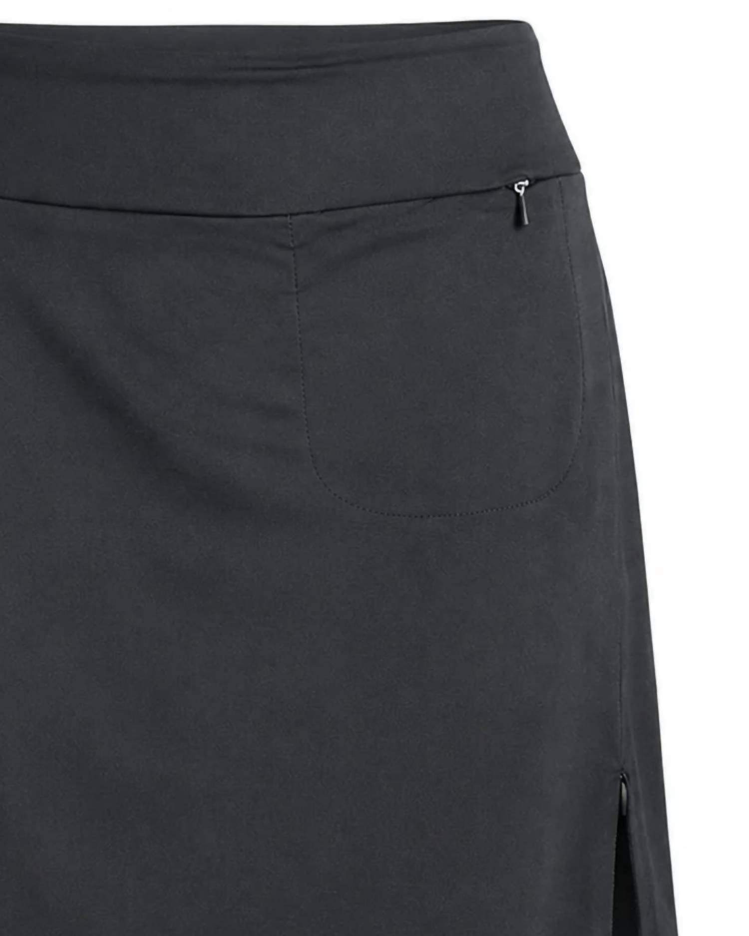 Lulu-B - Women's Upf 50+ Pull-on Skort