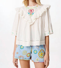 Manoush - Sarah Print Top