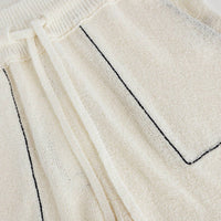 Roberto Collina - Women's Elastic Drawstring Waistband Shorts